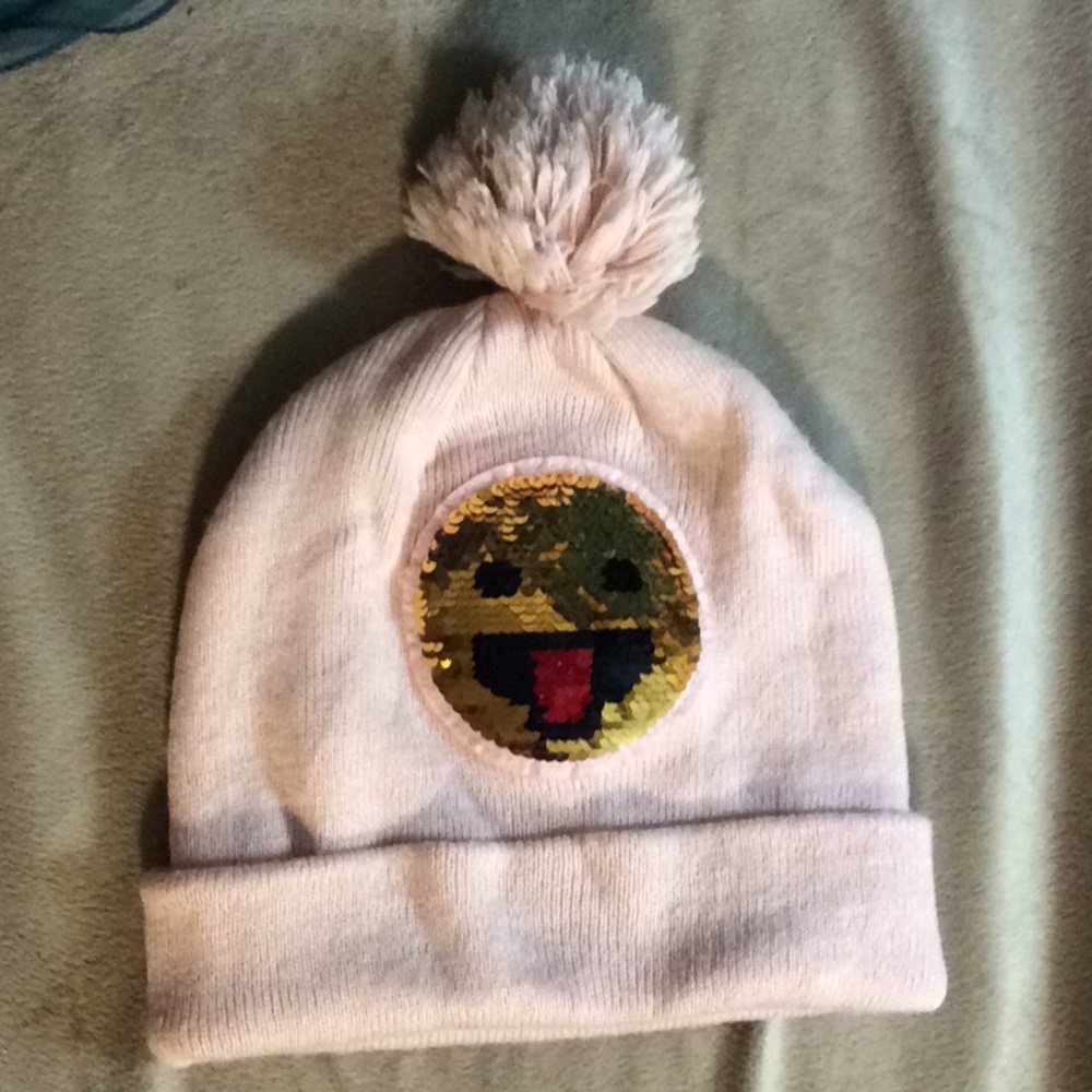 Emoji Changing Beanie Hat